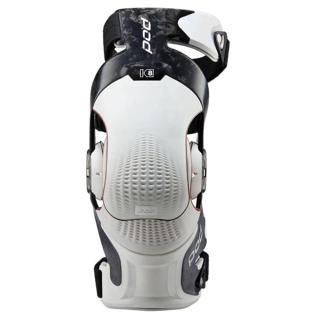 PODMX - K8 3.0 Carbon/White Left Knee Brace