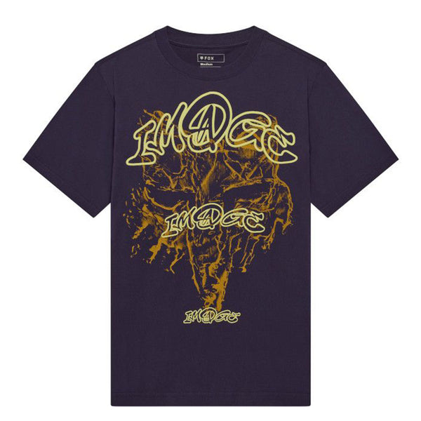 Fox - Image Print Midweight Tee