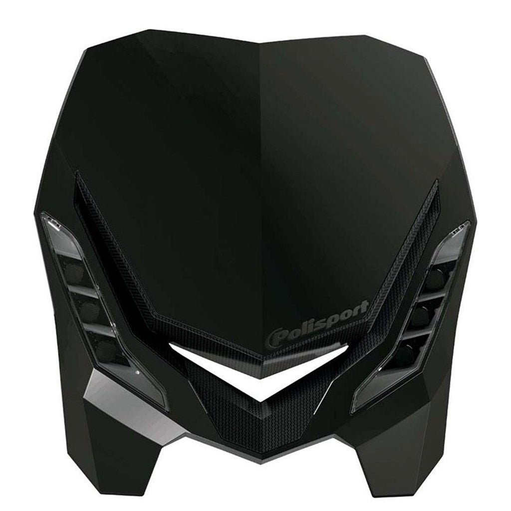 Polisport - E-Blaze LED Headlight - Black