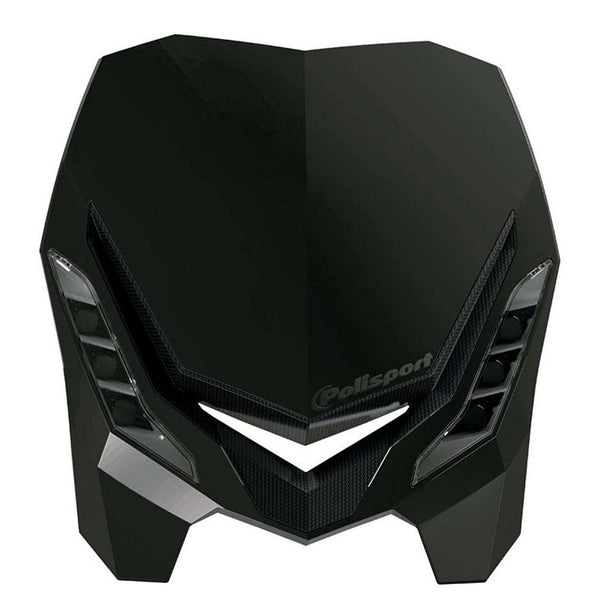 Polisport - E-Blaze LED Headlight - Black