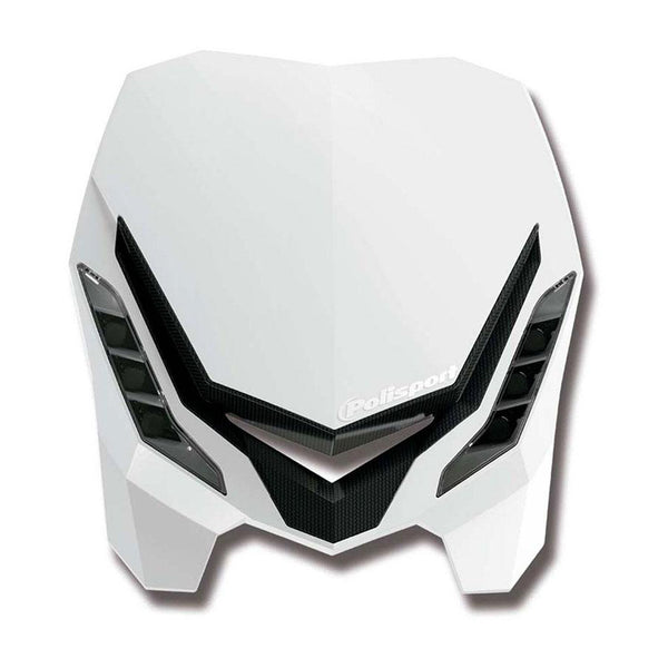 Polisport - E-Blaze LED Headlight - White