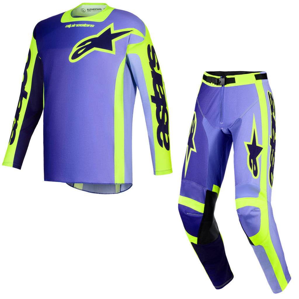 Alpinestars - 2026 Racer Portl Purple/Yellow MX Combo