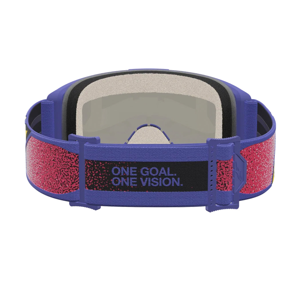 Alpinestars - Vision 5 Drag Red/Purple Mirror Lens Goggle