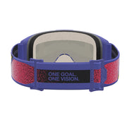Alpinestars - Vision 5 Drag Red/Purple Mirror Lens Goggle