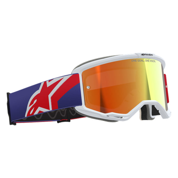 Alpinestars - Vision 5 Corp Red/Purple Goggles