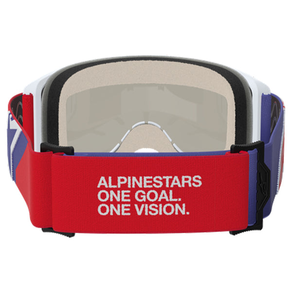 Alpinestars - Vision 5 Corp Red/Purple Goggles