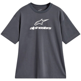 Alpinestars - Prelude Black Oversized Tee