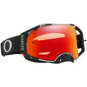 Oakley - Airbrake Tuffblock Black/Grey Prizm Torch Lens Goggles