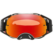 Oakley - Airbrake Tuffblock Black/Grey Prizm Torch Lens Goggles