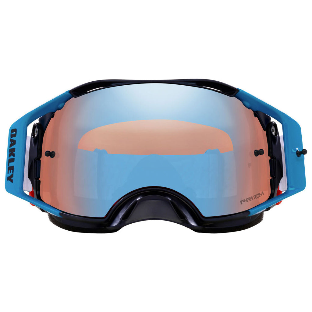 Oakley - Airbrake TLD Blue Lightning Prizm Sapphire Lens Goggles