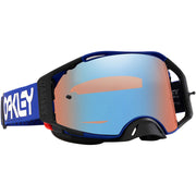 Oakley - Airbrake Moto B1B Blue/White Prizm Sapphire Lens Goggles