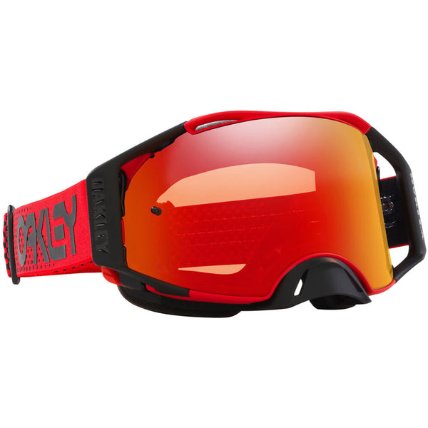 Oakley - Airbrake Moto B1B Red/Black Prizm Torch Lens Goggles