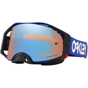 Oakley - Airbrake Moto B1B Blue/White Prizm Sapphire Lens Goggles