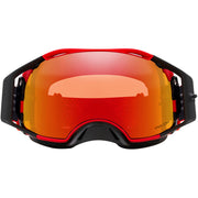 Oakley - Airbrake Moto B1B Red/Black Prizm Torch Lens Goggles