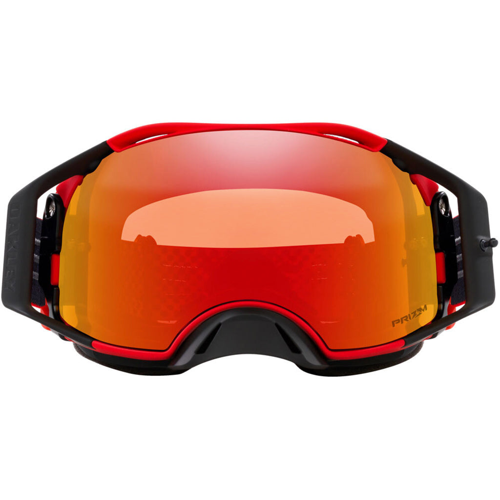 Oakley - Airbrake Moto B1B Red/Black Prizm Torch Lens Goggles