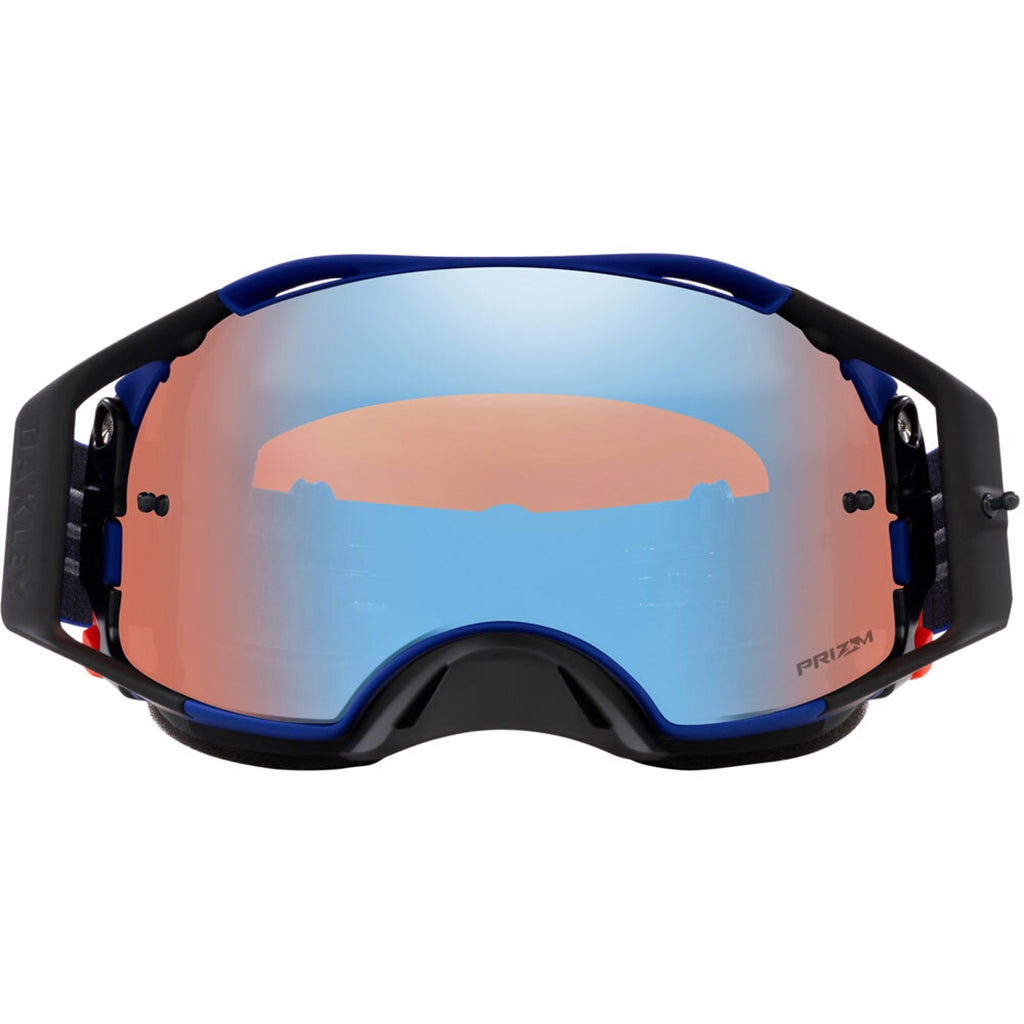 Oakley - Airbrake Moto B1B Blue/White Prizm Sapphire Lens Goggles