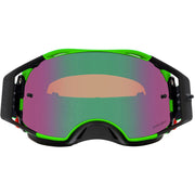 Oakley - Airbrake Moto B1B Green/Black Prizm Jade Lens Goggles