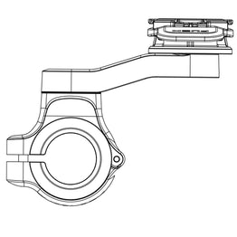 Quad Lock - Motorcycle Handlebar Mount Pro - L