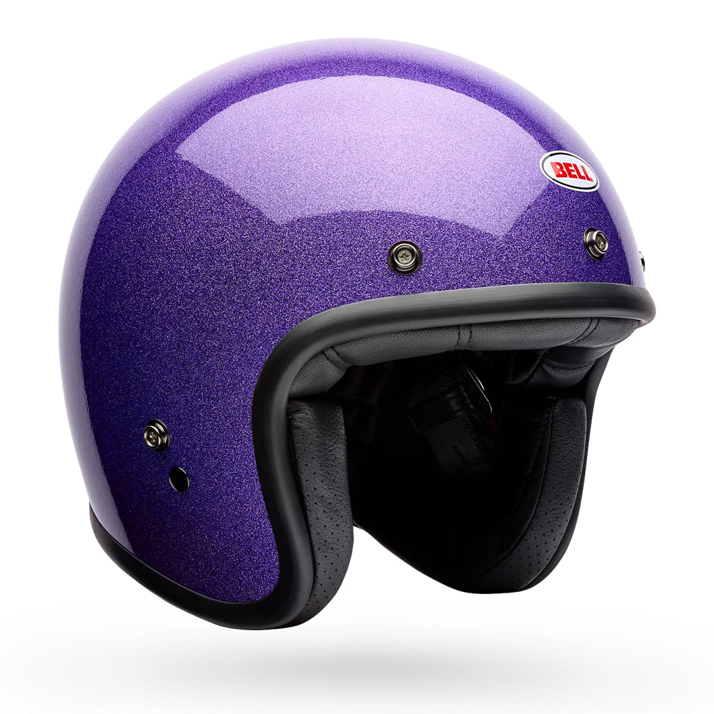 bell 500 helmets australia Helmet Custom (Riff Gloss White/Blue) Durian Bikers Bell Custom 500 Riff Helmet