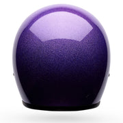 Bell - Custom 500 Purple Flake Open Face Helmet