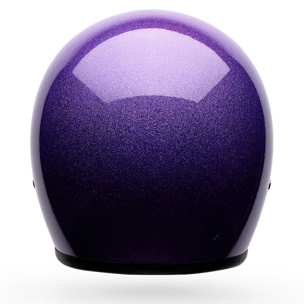 Bell - Custom 500 Purple Flake Open Face Helmet