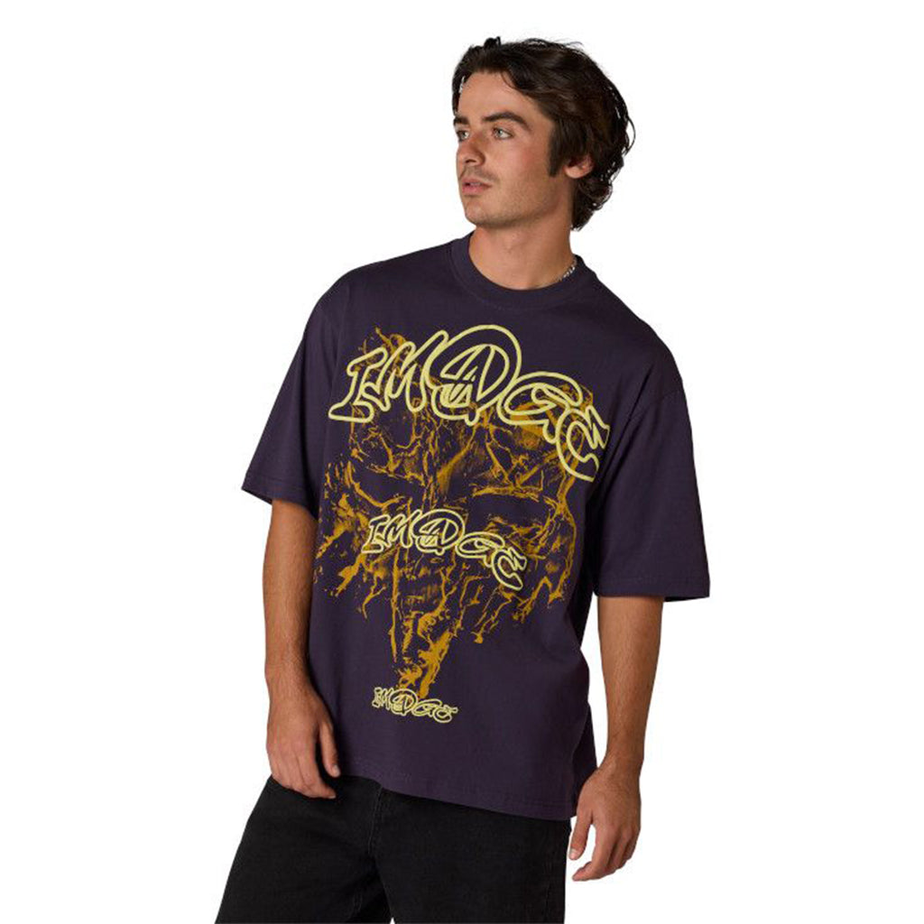 Fox - Image Print Midweight Tee