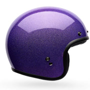 Bell - Custom 500 Purple Flake Open Face Helmet