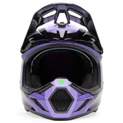 Fox - 2025 V3 RS Black/Purple Grid Helmet