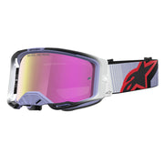 Alpinestars - Vision 8 Maven Lavender/Black Mirror Lens Goggle