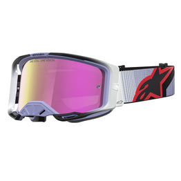 Alpinestars - Vision 8 Maven Lavender/Black Mirror Lens Goggle