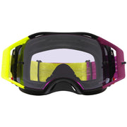 Oakley - Airbrake Vipor Room Purple/Yellow Prizm Low Light Lens Goggles