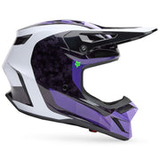 Fox - 2025 V3 RS Black/Purple Grid Helmet