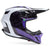 Fox - 2025 V3 RS Black/Purple Grid Helmet