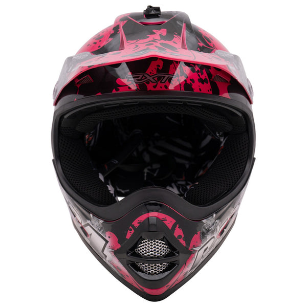 RXT - Youth Racer 4 Pink Helmet