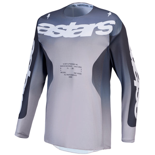 Alpinestars - 2027 Racer Amber Graystone/Cold Gray/Lilac Jersey