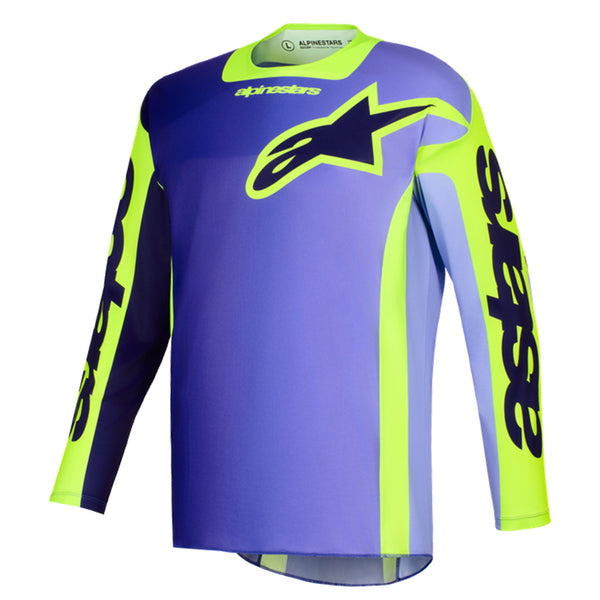 Alpinestars - 2026 Racer Portl Purple/Yellow Jersey