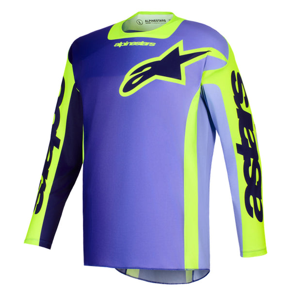 Alpinestars - 2026 Racer Portl Purple/Yellow MX Combo