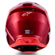 Alpinestars - SM3 Radium Red/White Helmet