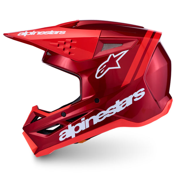 Alpinestars - SM3 Radium Red/White Helmet