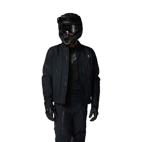 Fox Ranger Geaca Fox - Ranger Gore-Tex Adv CE Black Jacket - AMA Warehouse