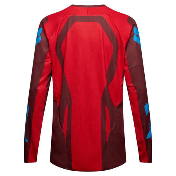 Fox - 2027 180 Raid Rust/Red MX Combo