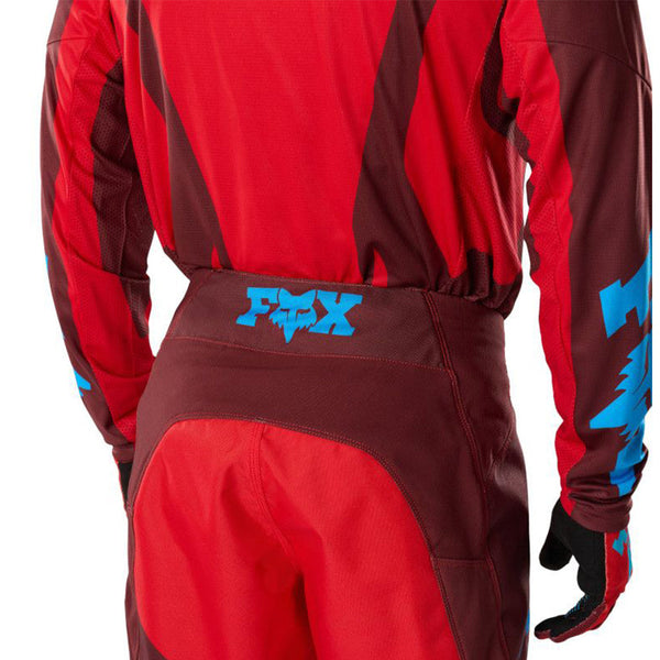 Fox - 2027 180 Raid Rust/Red MX Combo