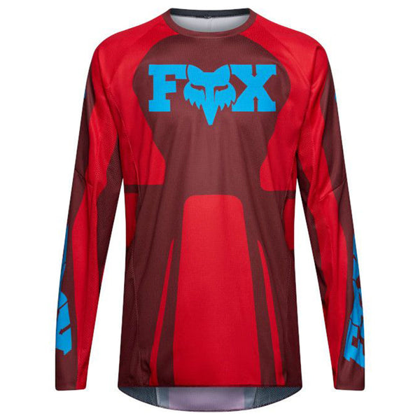 Fox - 2027 180 Raid Rust/Red MX Combo