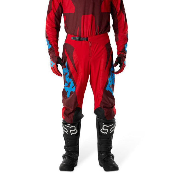 Fox - 2027 180 Raid Rust/Red MX Combo