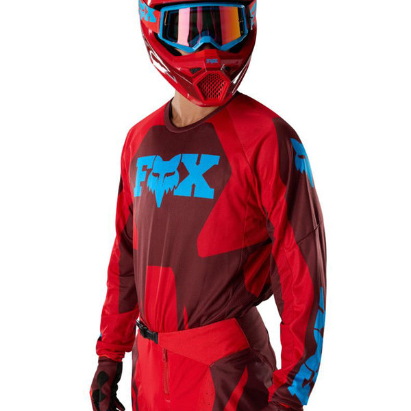 Fox - 2027 180 Raid Rust/Red Jersey