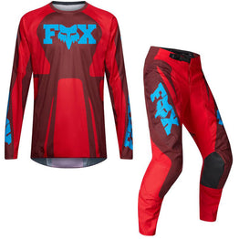 Fox - 2027 180 Raid Rust/Red MX Combo