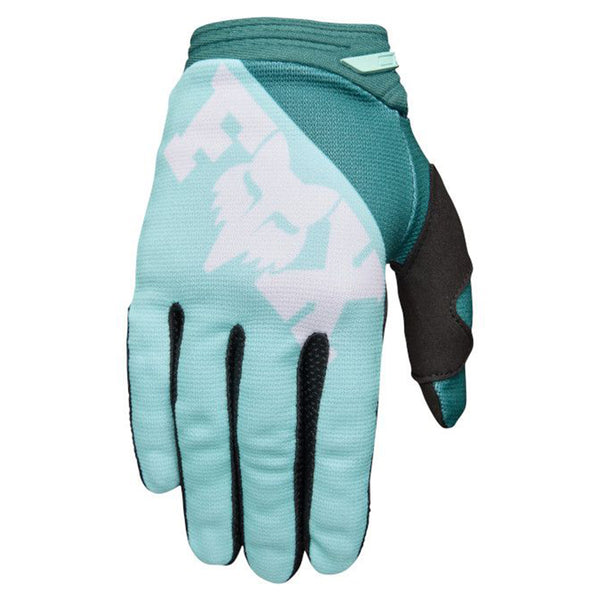 Fox - 2027 Womens 180 Raid Blue Gloves