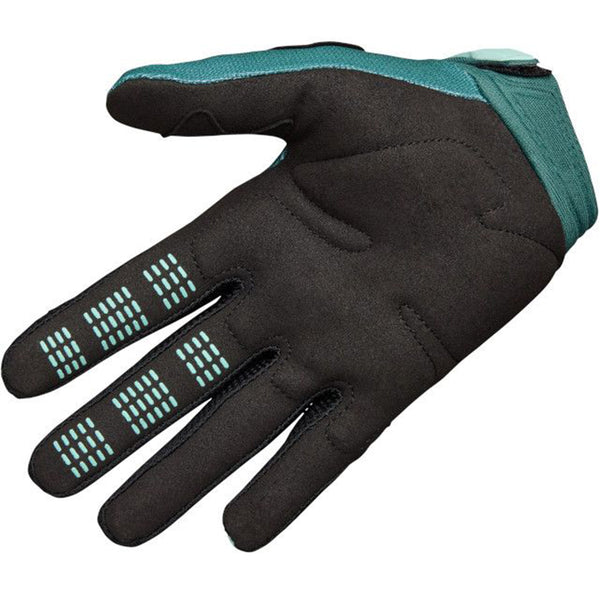 Fox - 2027 Womens 180 Raid Blue Gloves