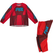 Fox - 2027 Kids 180 Raid Rust/Red MX Combo