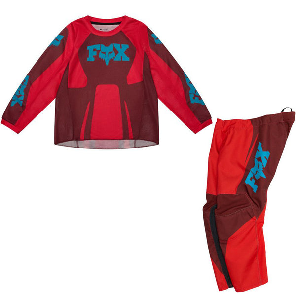 Fox - 2027 Kids 180 Raid Rust/Red MX Combo